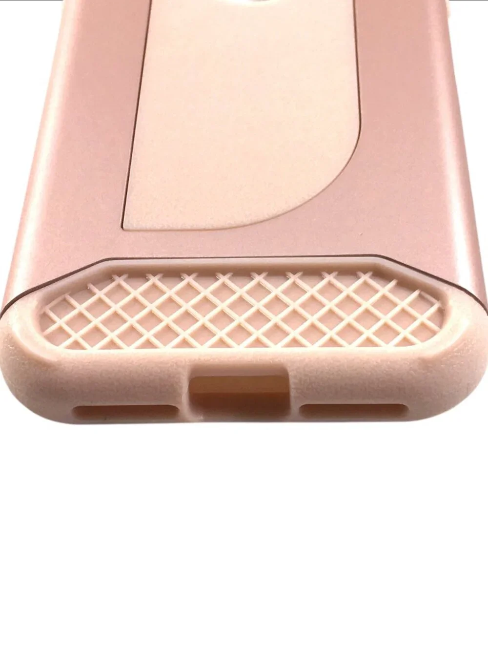 2 NEW iPhone Xs 1Os X 10 Case Cover Pink Rosegold Rose Gold Protective Slim NIP